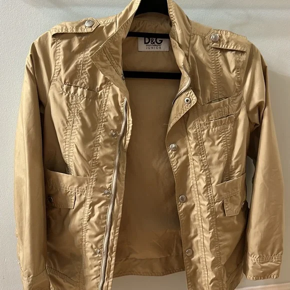 Dolce Gabbana D&G boys fall jacket xs 8/10 - Picture 3 of 5